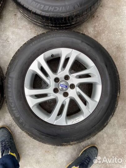 Оригинальные диски Volvo XC60