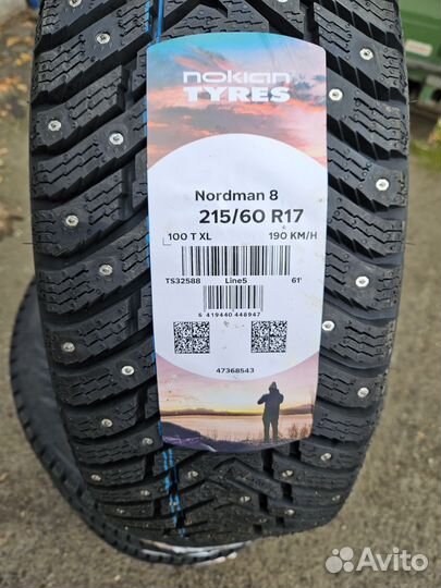 Nokian Tyres Nordman 8 SUV 215/60 R17 100T