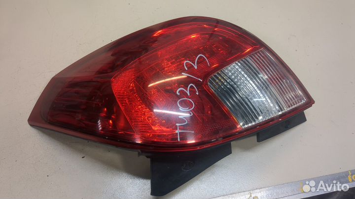 Фонарь (задний) Opel Antara, 2012