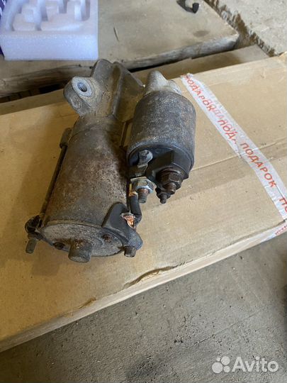 Стартер ford focus 2 1.8