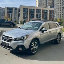 Subaru Outback 2.5 CVT, 2018, 80 000 км, с пробегом, цена 1 800 000 руб.