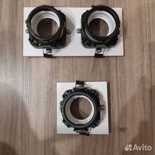 Карданные встраиваемые светильники