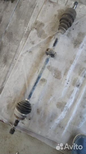 Привод передний правый всборе Опель Вектра Б АКПП