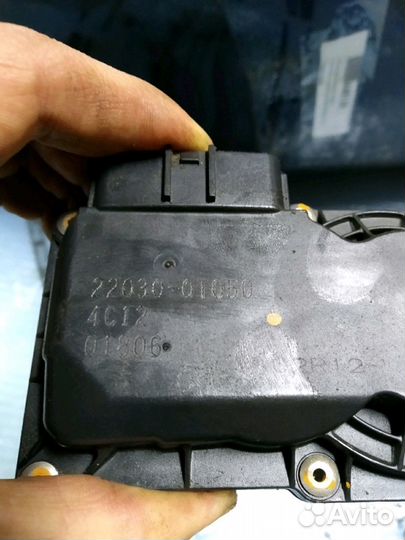 Дроссельная заслонка на Королу