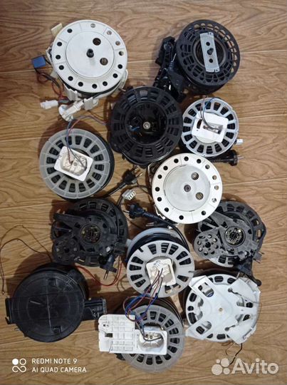 Катушки автосмотки пылесоса