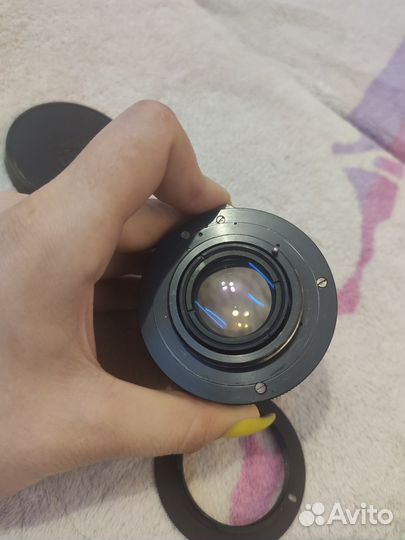 Идеальный Гелиос-44М 58mm f/2