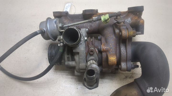 Турбина Skoda Fabia, 2007