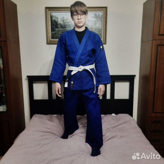 Кимоно дзюдо на 150-170 см 