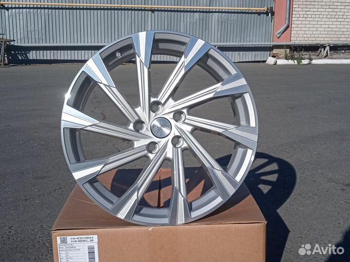 Диски Khomen KHW1901 19x7,5 5x114,3 (368841)