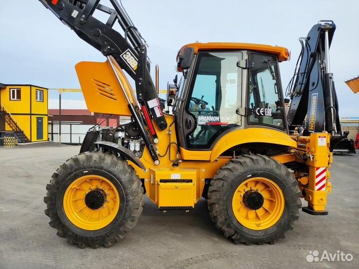 Экскаватор-погрузчик Bull 4SX, 2024