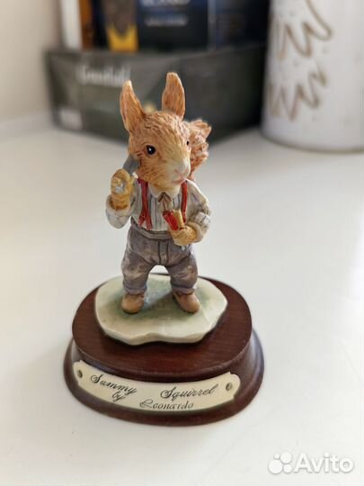 Фигурка бельченка