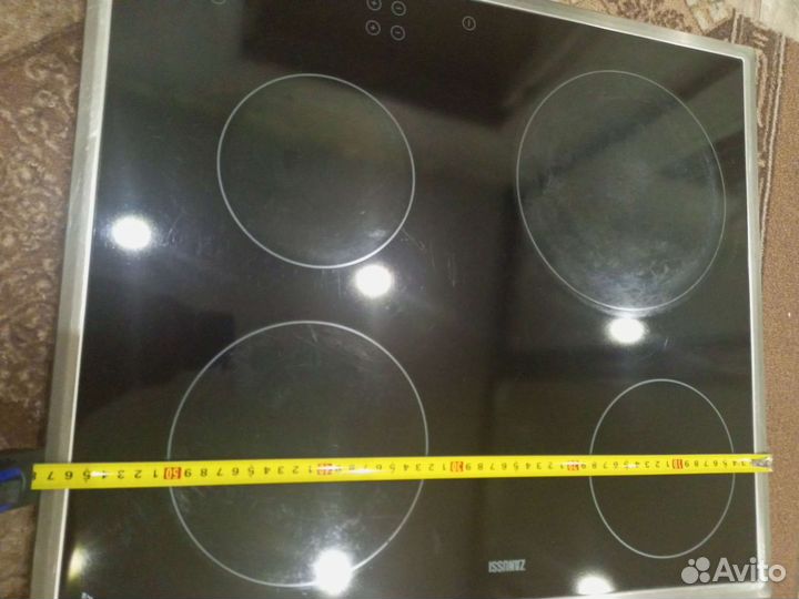 Плита электрическая zanussi