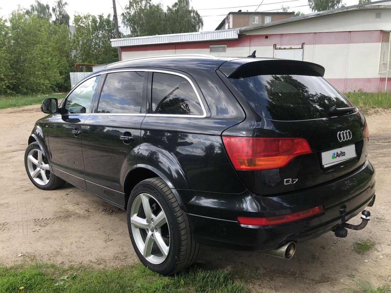 Audi Q7: фото владельца