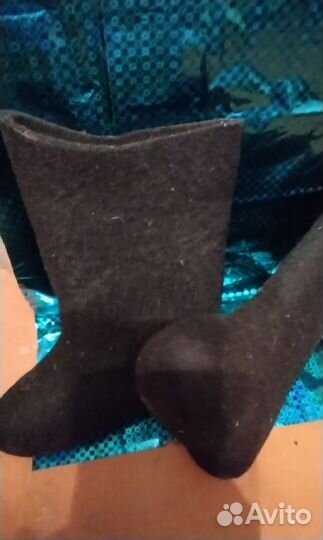 Валенки-Самокатки большой размер