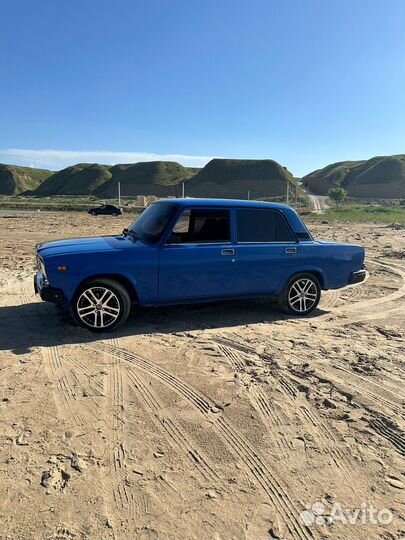 Капот ваз 2107