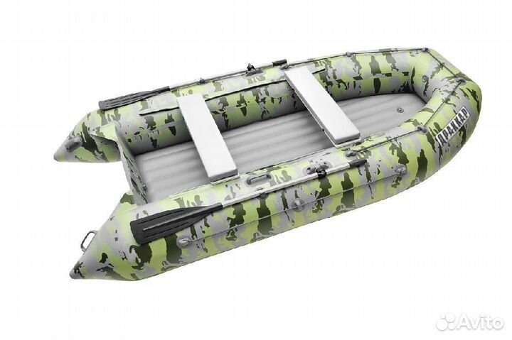 Лодка драккар 3000 нднд classic камуфляж финский
