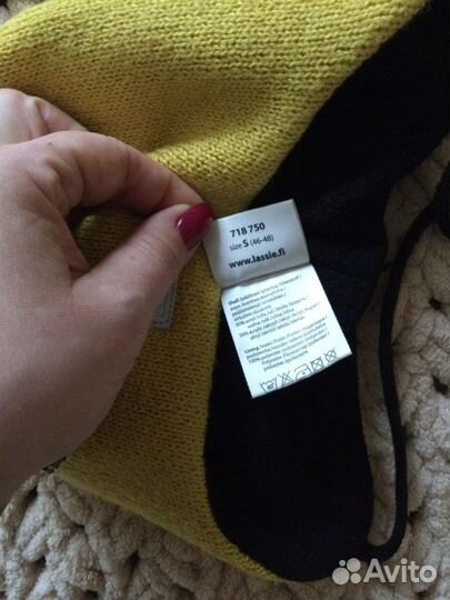 Шапка зимняя Lassie р.46-48