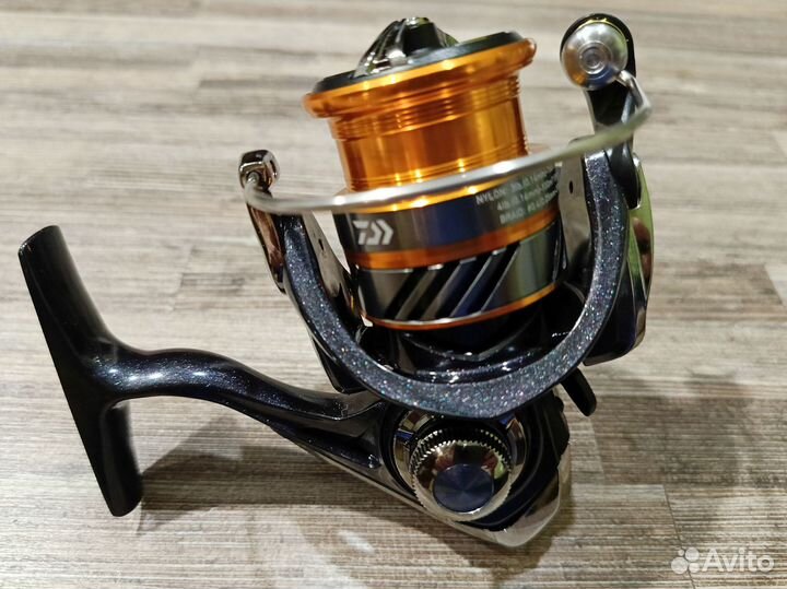 Новая Катушка daiwa Revros Lt1000 19'