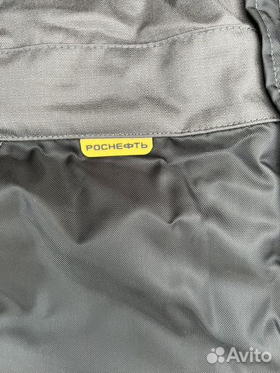 Полукомбинезон мужской рабочий зимний