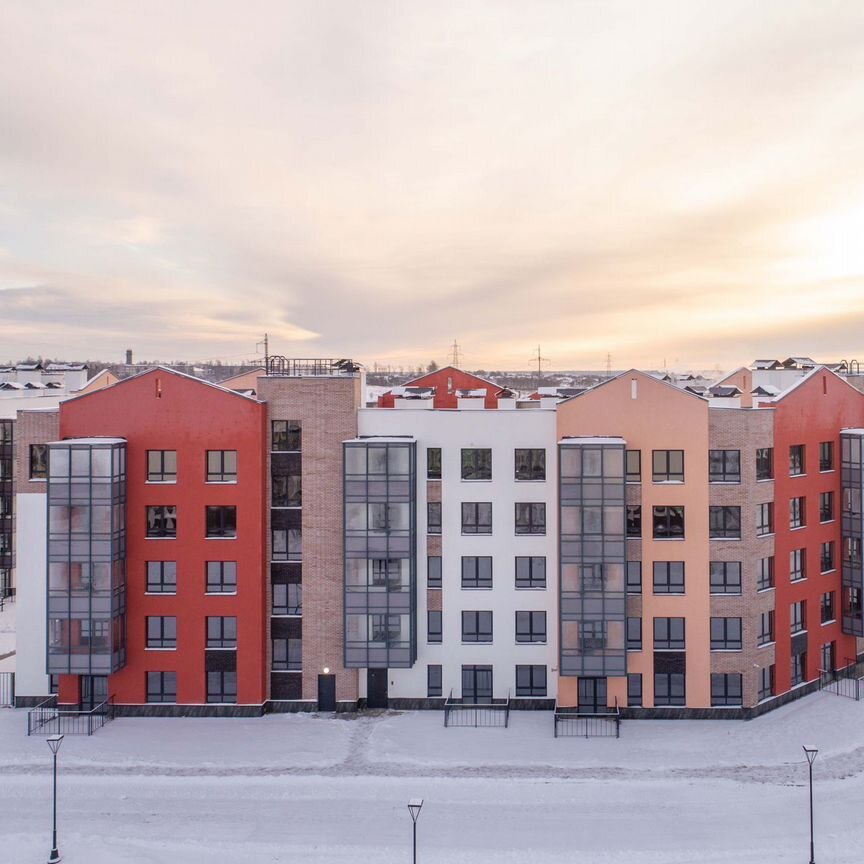 3-к. квартира, 85 м², 2/4 эт.