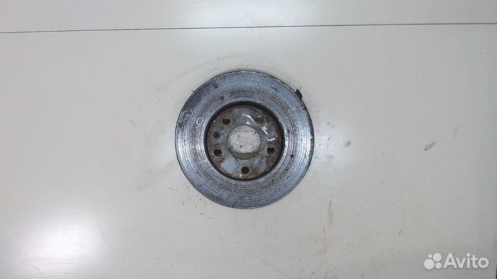 Диск тормозной Audi A4 (B6), 2004