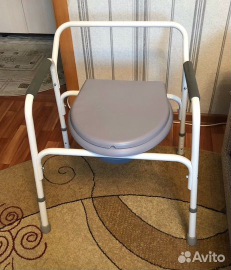 Кресло-туалет для инвалидов