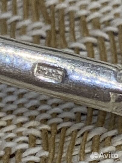 Чайные ложки мельхиор