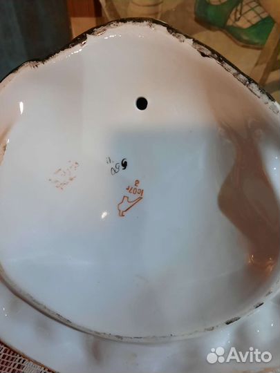 Статуэтка фарфор и светильники