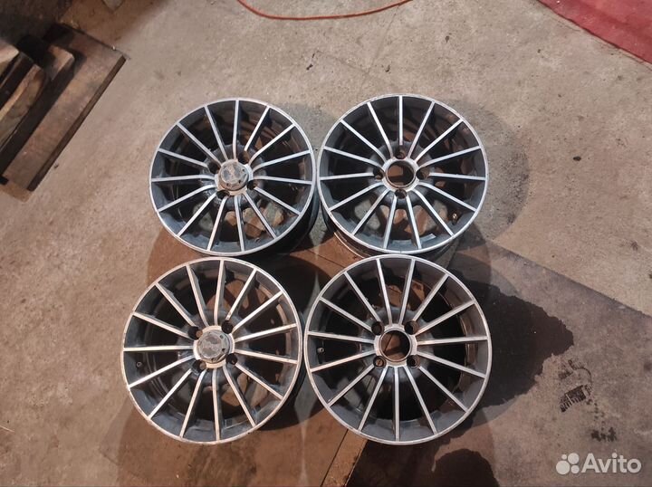 Диски r14 4x100 литье