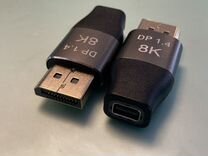 Переходник DisplayPort - miniDispalyPort
