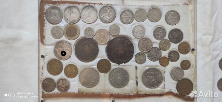 Коллекция монет