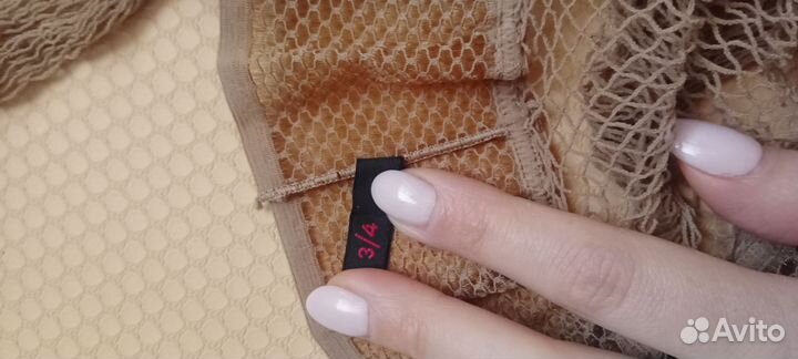 Колготки сетка 3/4 размер