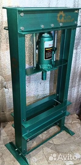 Пресс для гаража и сто. 20т