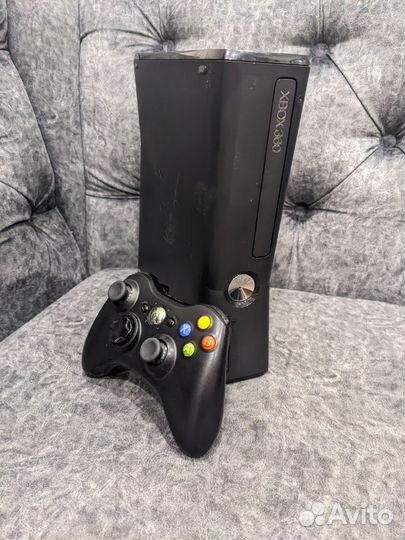 Xbox 360 slim 500 Гб прошитый