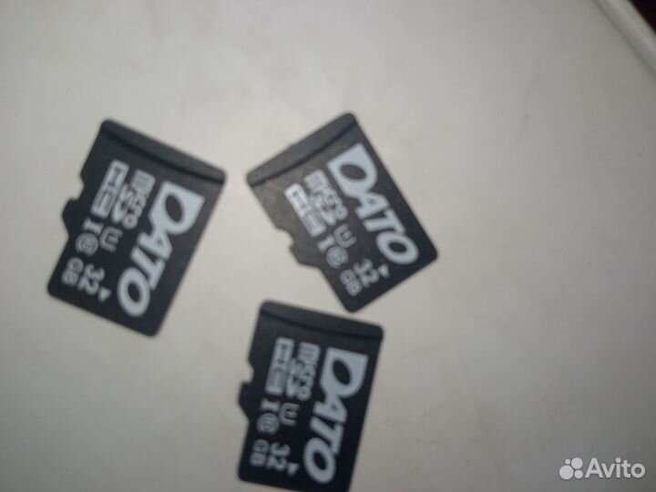 Карта памяти MicroSD
