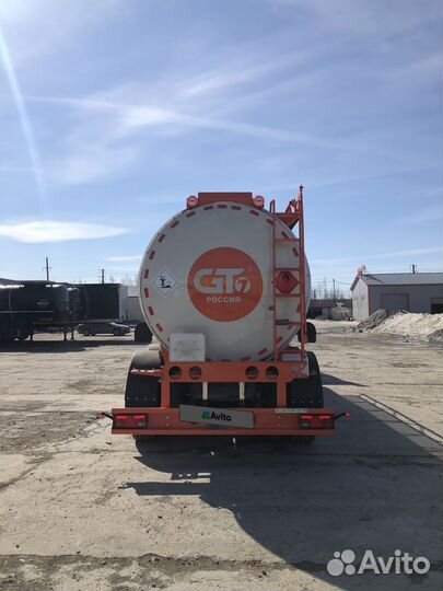 Полуприцеп бензовоз GT7 ППЦ-28, 2019