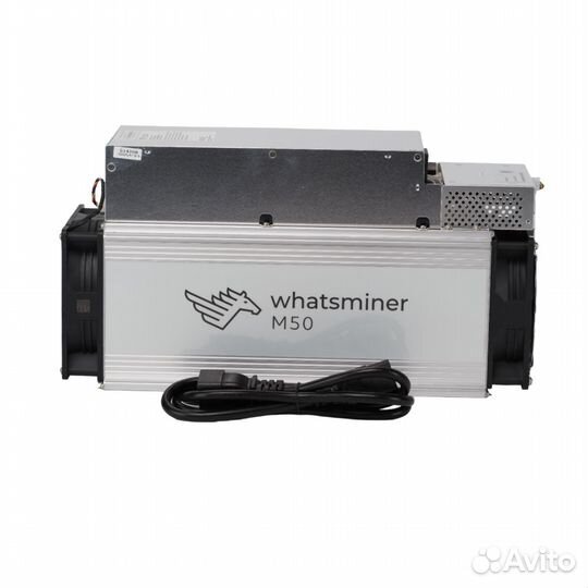 Asic Whatsminer (GTD) M50 29W 114t