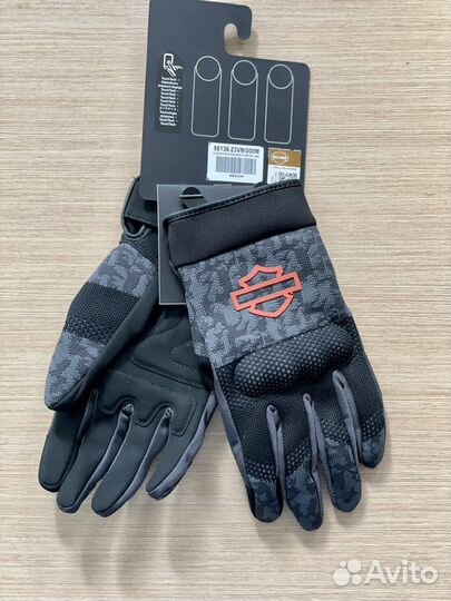 Перчатки мужские Harley Davidson 98136-23VM