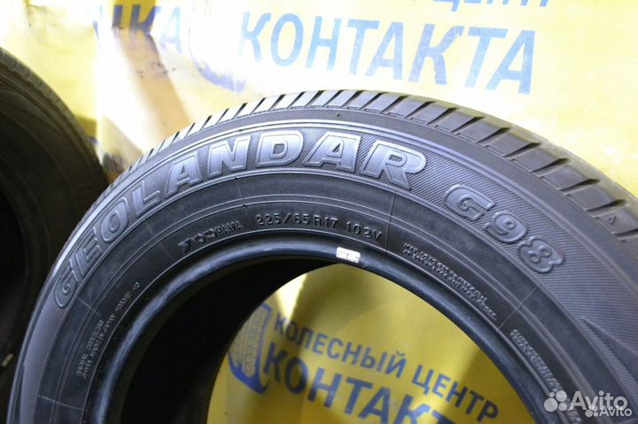 Yokohama Geolandar G98 225/65 R17