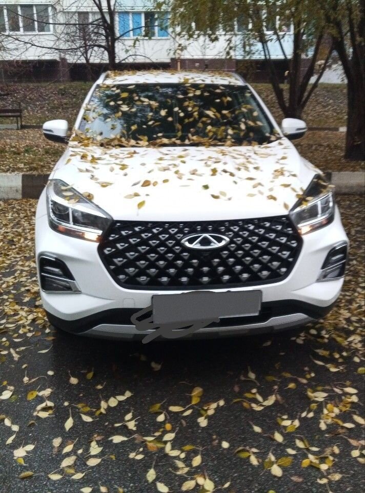Chery Tiggo 4 Pro: фото из отзыва