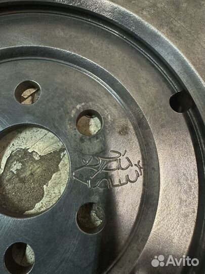 Маховик облегченный для а/м ваз 2101-07 16V