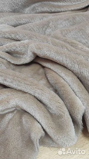 Ткань велсофт на пледы