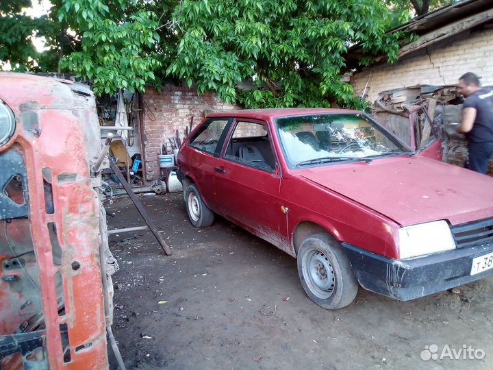 Ваз 2108 по запчястям
