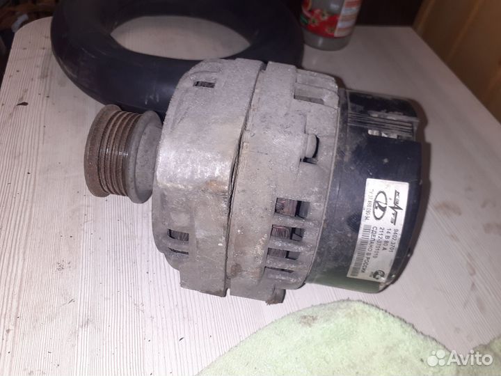 Генератор на ваз 2110 80а