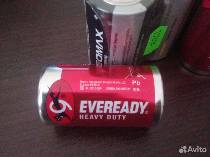 Батарейки lR20 (s)