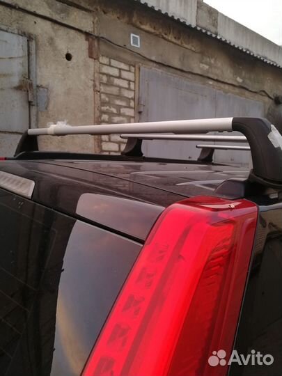 Рейлинг ниссан кашкай