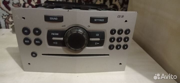 Магнитола cd 30 opel