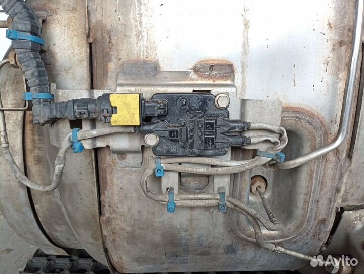 Глушитель основной Daf XF106