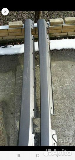 Пороги Мерседес Е 212