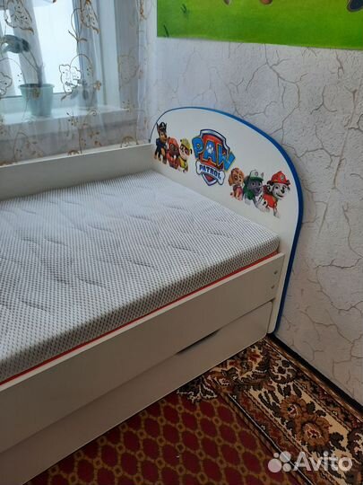 Кровать. Матрас